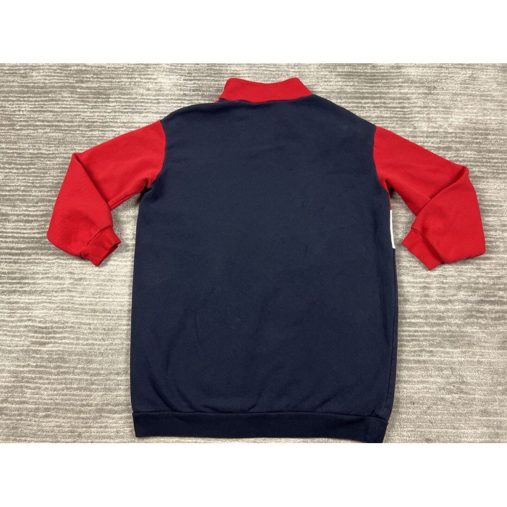 Divided H&M Sweater Mens Large Multicolor California 1/4‎ Zip Longsleeve - Picture 7 of 11